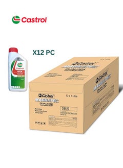 Castrol Castrol GTX 20W-50 1 Liter X12– Trusted Engine Protection for Every Drive  - Image 1