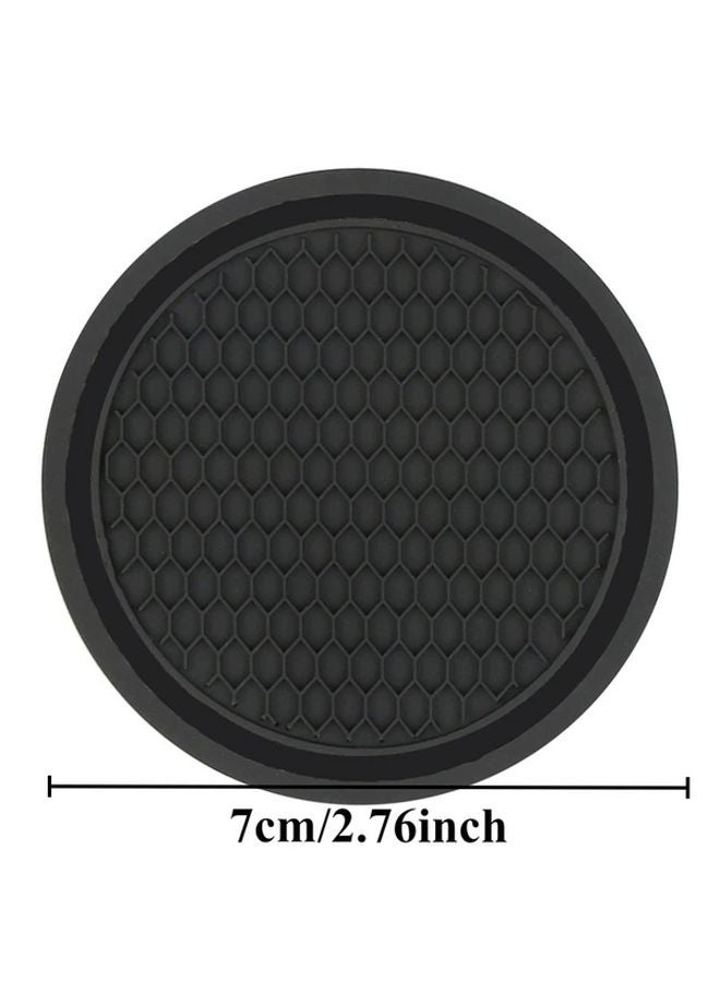 4 Pieces Universal Car Cup Holder Anti Slip Mat Coaster Interior Accessories - Image 4