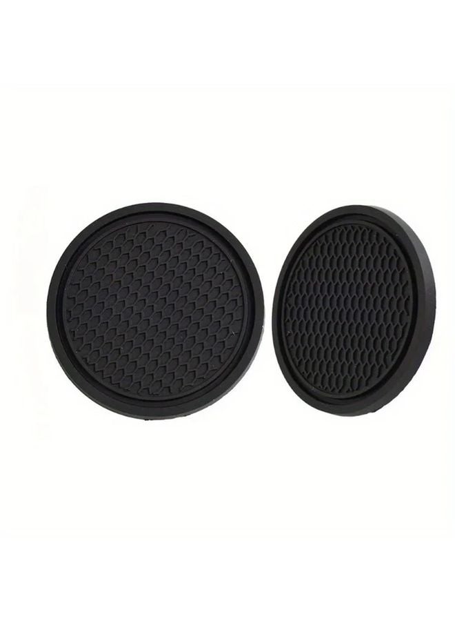 4 Pieces Universal Car Cup Holder Anti Slip Mat Coaster Interior Accessories - Image 5