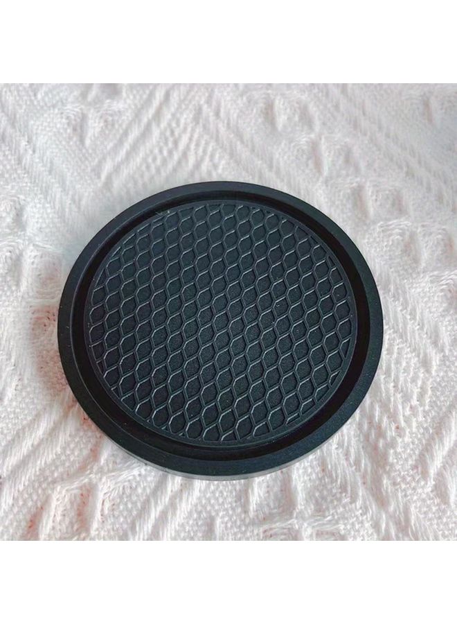 4 Pieces Universal Car Cup Holder Anti Slip Mat Coaster Interior Accessories - Image 1