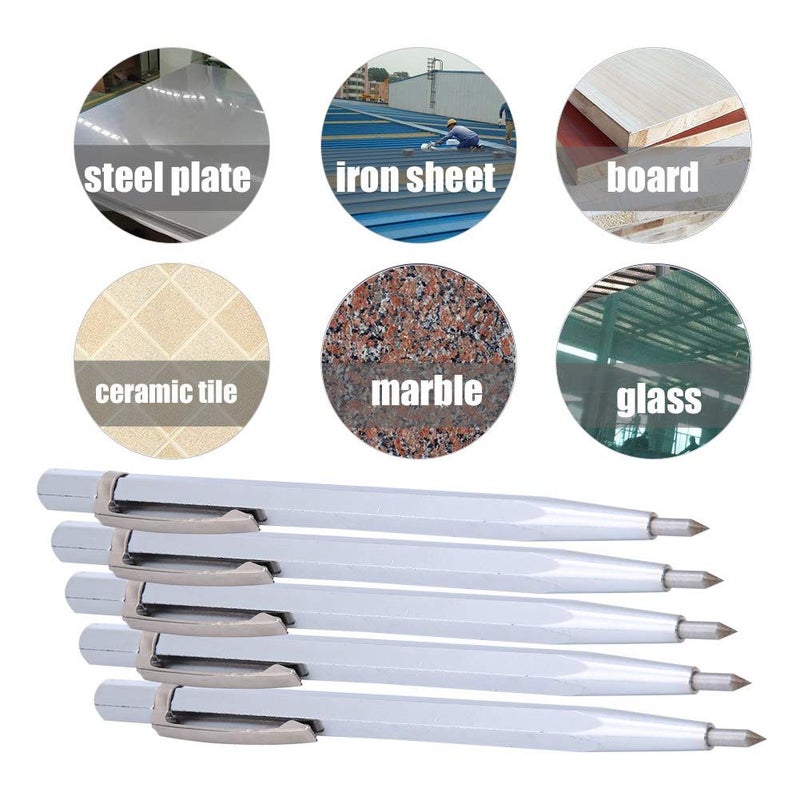 Hapivida Tungsten Steel Carbide Tip Engraving Pen For Ceramic Glass Metal Wood Marking And Carving - Image 5