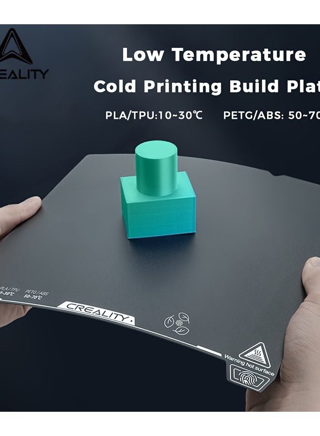Creality Low Temp Cold Bed 315x310mm Double Sided Non Heated 3D Printer Build Plate - Image 2
