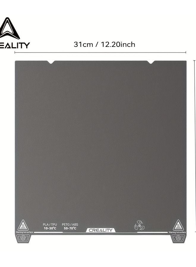 Creality Low Temp Cold Bed 315x310mm Double Sided Non Heated 3D Printer Build Plate - Image 4