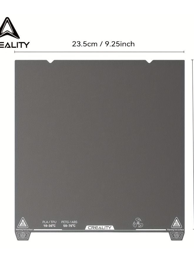 Creality Low Temp Cold Bed 315x310mm Double Sided Non Heated 3D Printer Build Plate - Image 3