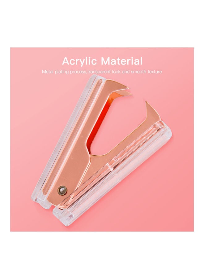 NIBEMINENT Staple Remover Transparent - Image 5