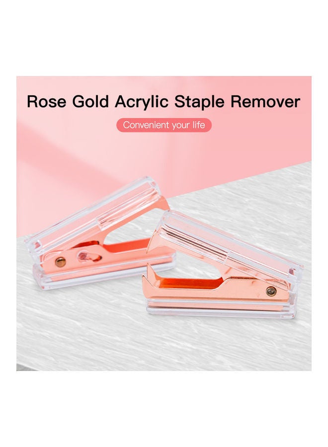 NIBEMINENT Staple Remover Transparent - Image 3