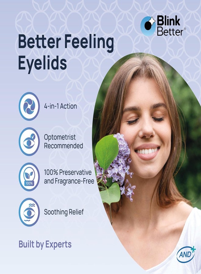 BlinkBetter BetterLids Eyelid Ointment - Intense Oat Complex with Shea Butter & Panthenol - Hydrates, Nourishes & Soothes - Moisturizing Care for Dry, Itchy, Red, Sensitive, Flaky Skin Around the Eyes - 0.35 oz - Image 5