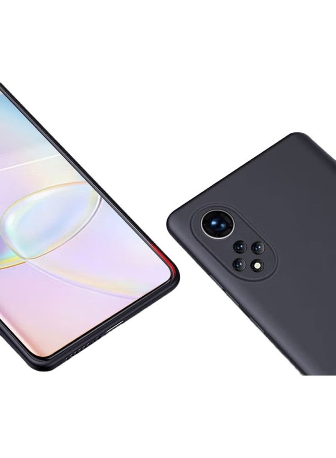 KOOLIFE حافظة هاتف Koolife مناسبة لهونر 50، حافظة واقية لهواوي هونر 50، حماية كاملة للعدسة، غلاف ناعم غير لامع، حافظة خارجية مضادة للصدمات، سوداء - Image 3