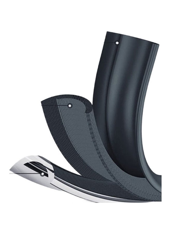 KOOLIFE حافظة هاتف Koolife مناسبة لهونر 50، حافظة واقية لهواوي هونر 50، حماية كاملة للعدسة، غلاف ناعم غير لامع، حافظة خارجية مضادة للصدمات، سوداء - Image 2