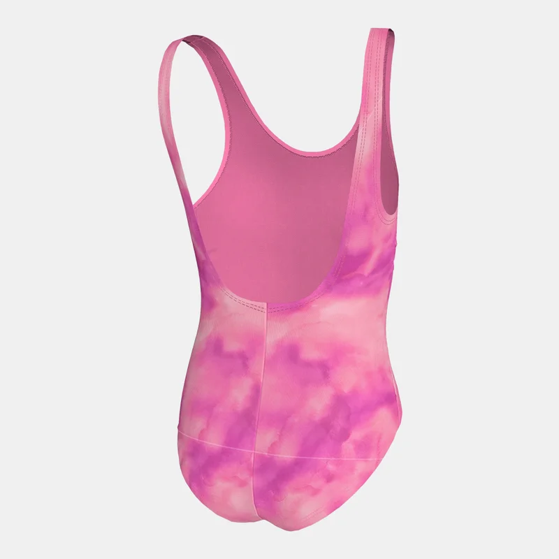 نايكي Kids' Watercolour One-Piece Swimsuit