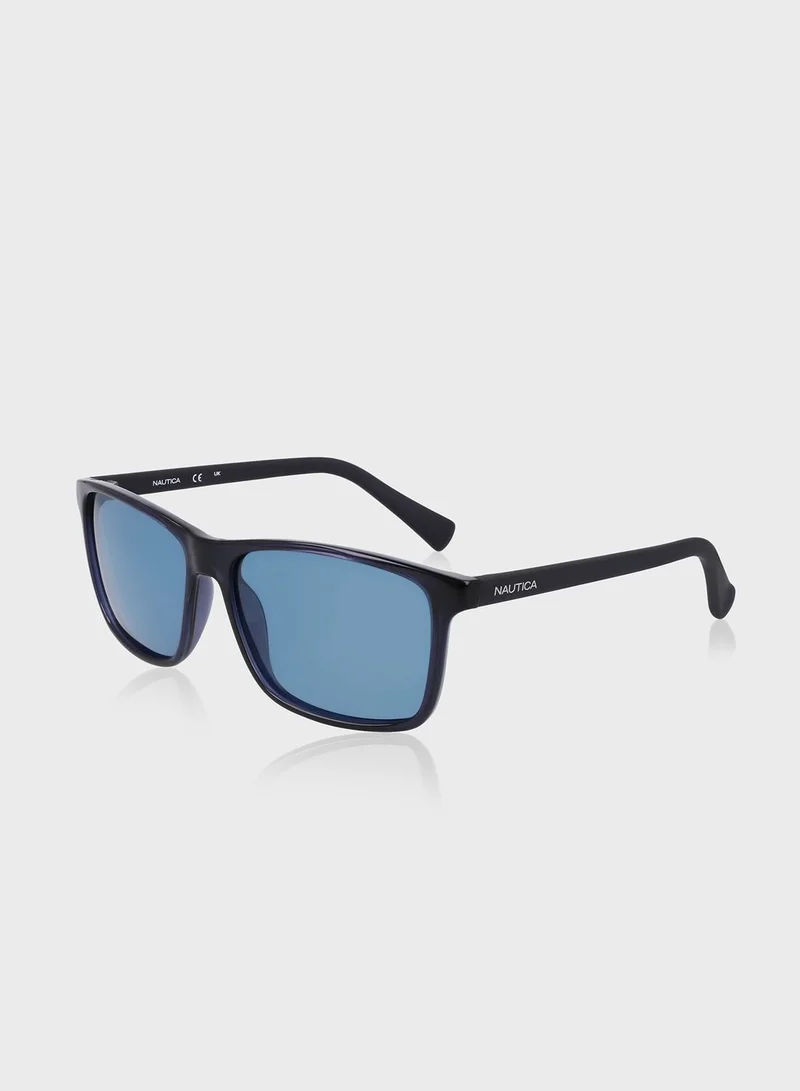 NAUTICA N2246S Oversized Sunglasses