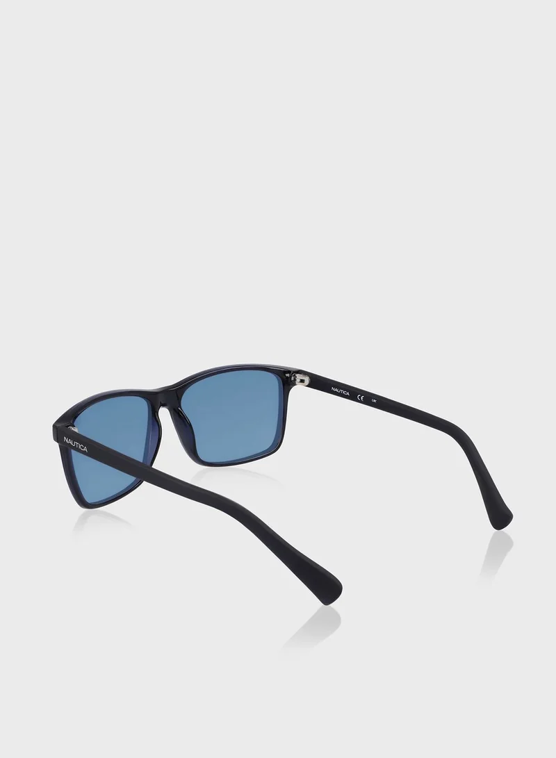 NAUTICA N2246S Oversized Sunglasses