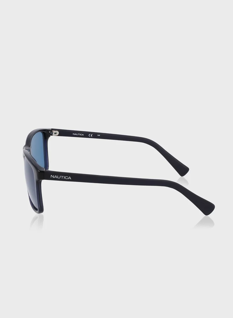 NAUTICA N2246S Oversized Sunglasses