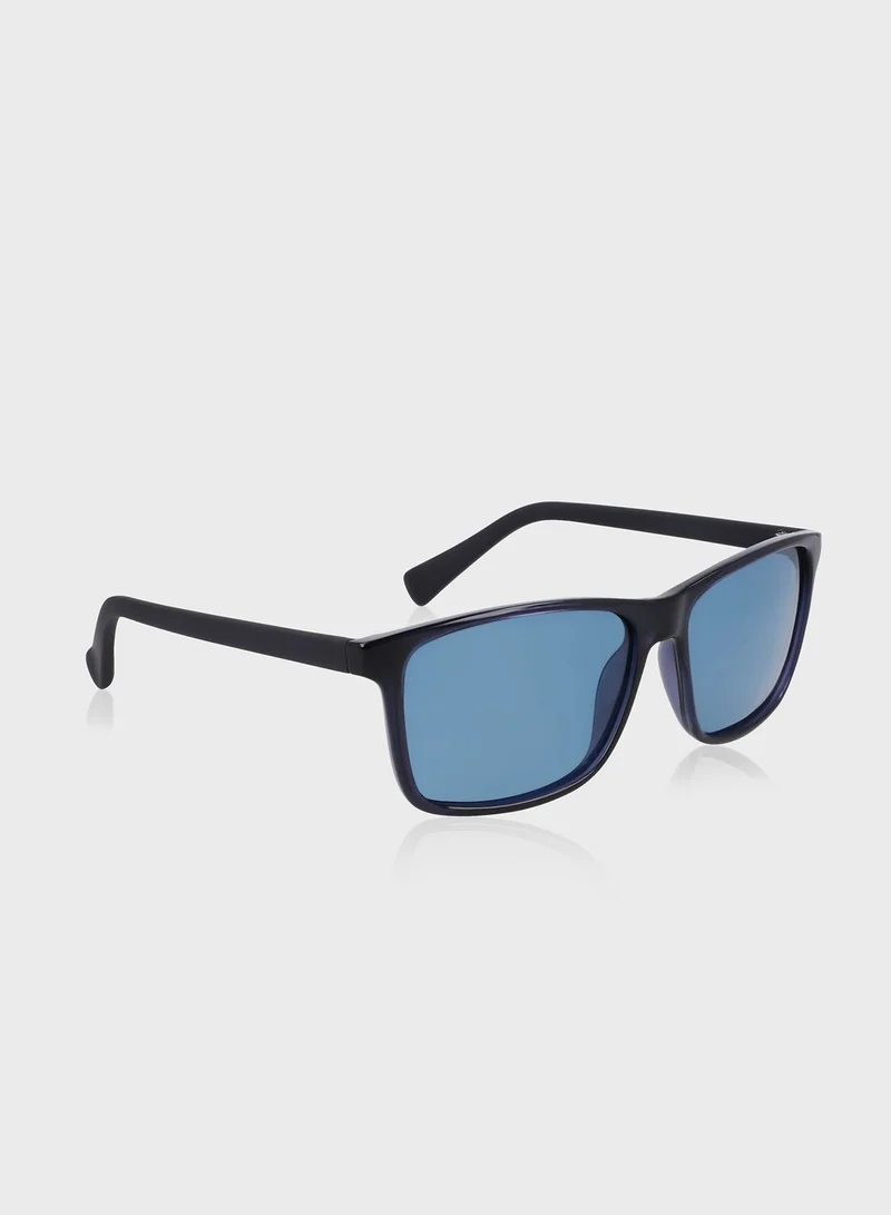 NAUTICA N2246S Oversized Sunglasses