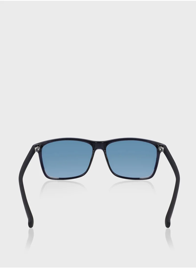 NAUTICA N2246S Oversized Sunglasses