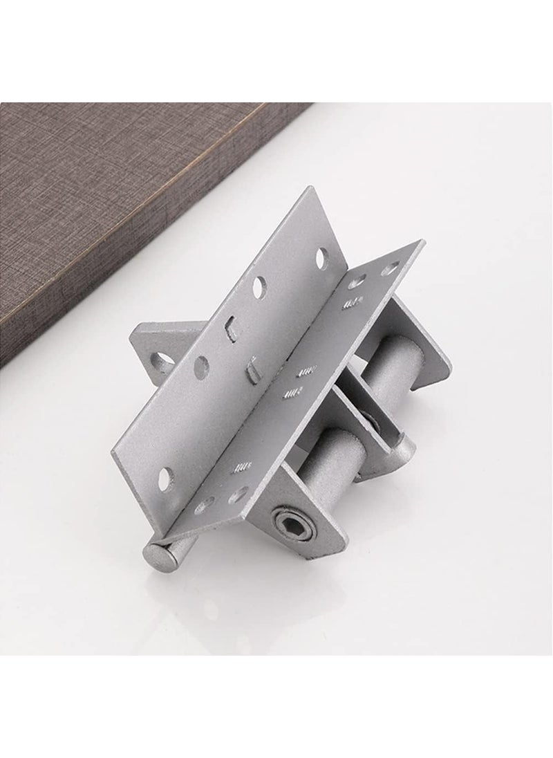 PURCHASE ZONE PURCHASE ZONE Automatic Door Closing Spring Leaf Mounting Door Locking Rebound Invisible Hinge 90 Degree Right Angle Locator Leaf Mounting Multifunctional Door Closer Pack of 1 Multicolor  - Image 2