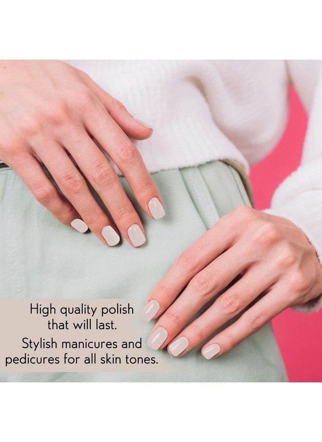 Color Club - No Ordinary Love Nail Gel Off White With Gold Shimmer Color Polish.5 Fl Oz (15 Ml) - Image 1