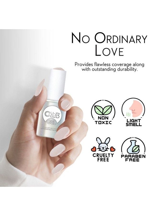 Color Club - No Ordinary Love Nail Gel Off White With Gold Shimmer Color Polish.5 Fl Oz (15 Ml) - Image 1