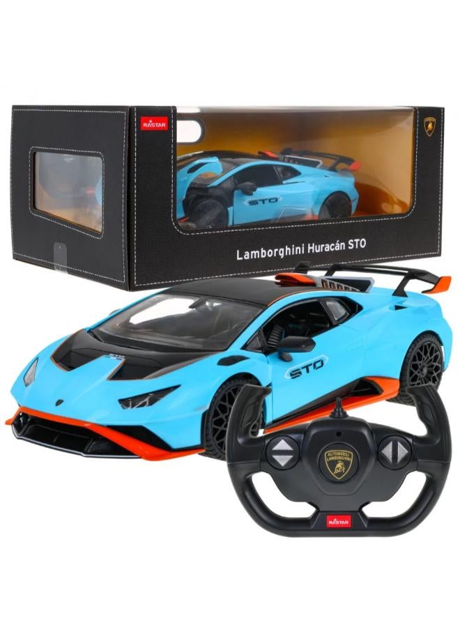 RASTAR Lamborghini Huracán STO Remote Control Car – 1:14 Scale - Image 1