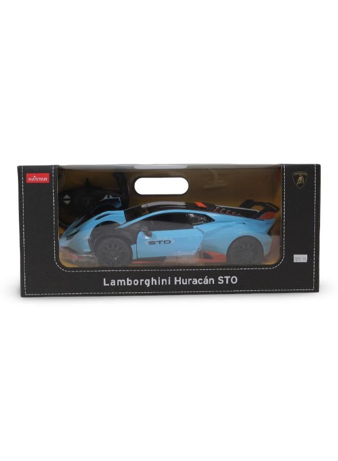 RASTAR Lamborghini Huracán STO Remote Control Car – 1:14 Scale - Image 3