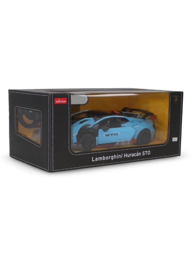 RASTAR Lamborghini Huracán STO Remote Control Car – 1:14 Scale - Image 2