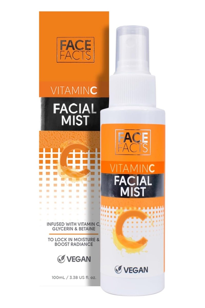 Face Facts Vitamin C Face Mist | Hydrating Vitamin C | Vegan | 100ml