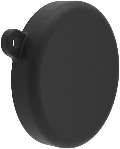 Careflection Protective Silicone Sleeve Case for DJI Osmo Action 3 / DJI Action 4 Camera, Lens Protector Cap Guard Camera Protection Cover Accessories (Black) - Image 3