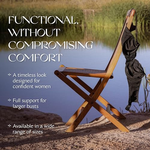 Triumph Ladyform Soft W Minimizing Bra for Women - Soft Full-Coverage Underwire Bra with All-Day Comfort - Black, 34DDD - Image 5