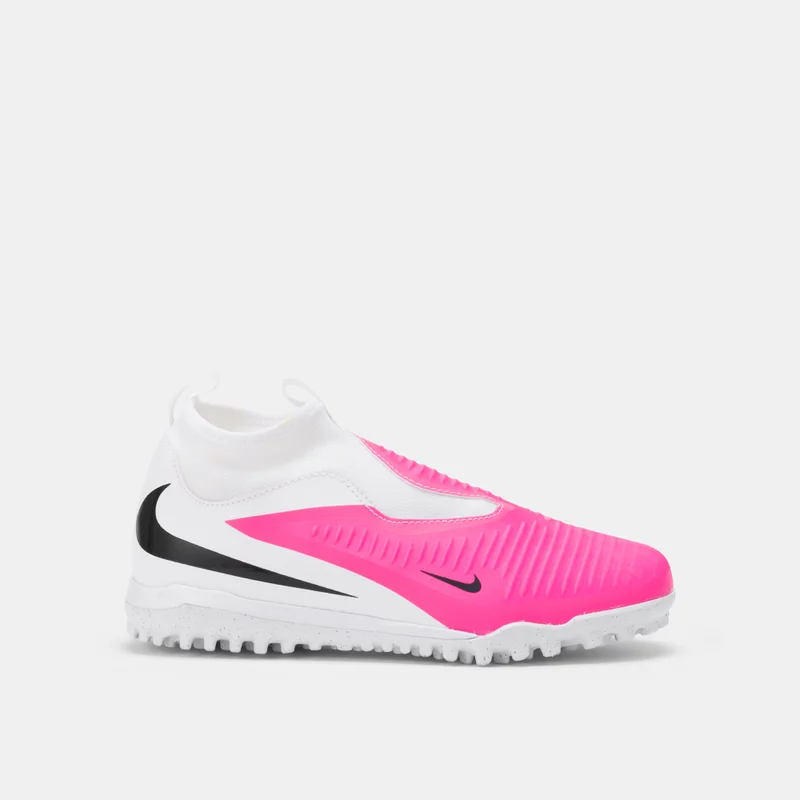 Nike Kids' Phantom 6 High Academy Turf Ground Football Shoes