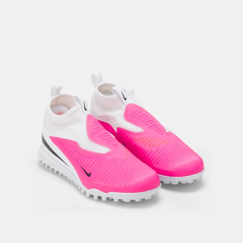 Nike Kids' Phantom 6 High Academy Turf Ground Football Shoes