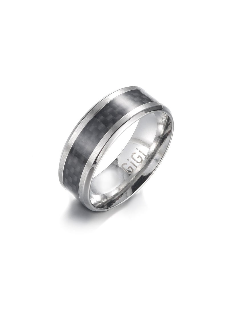 GiGi Men's stainless steel ring - Image 1