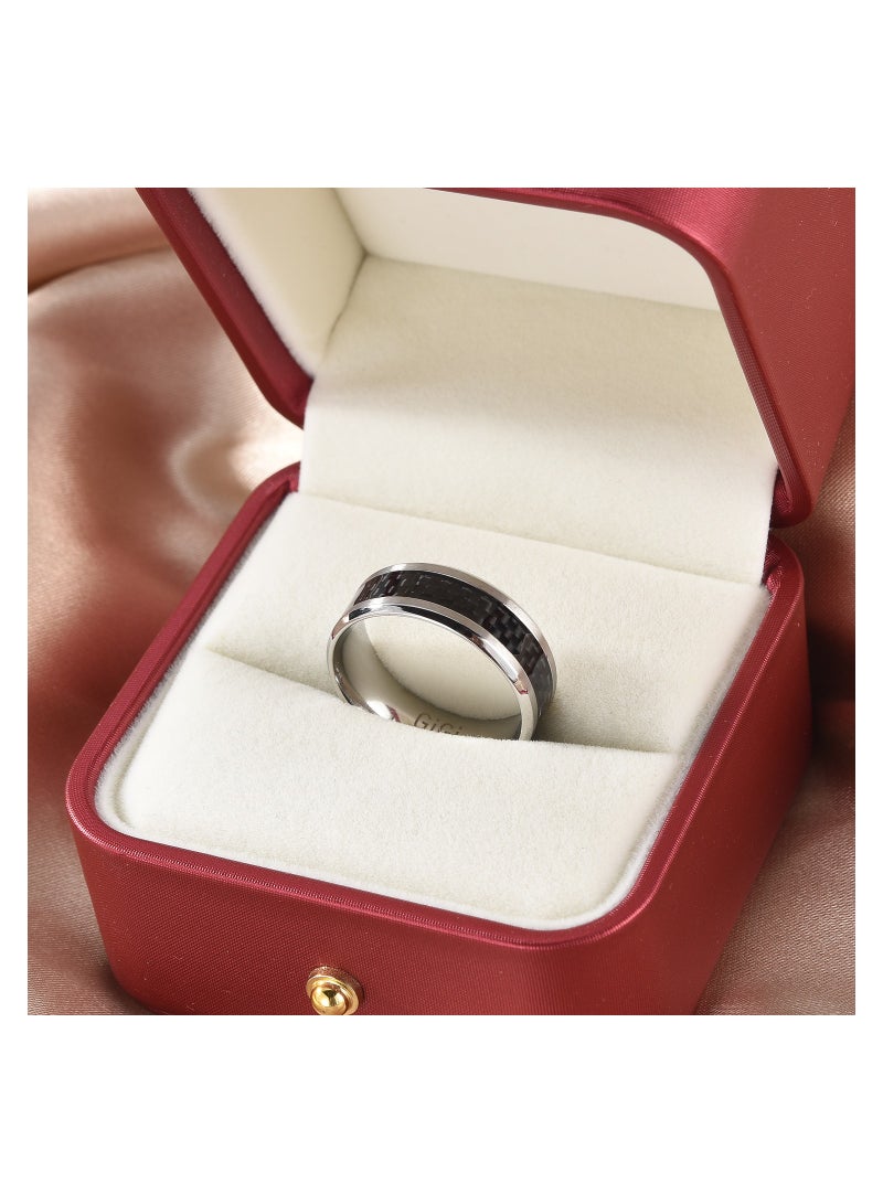 GiGi Men's stainless steel ring - Image 2