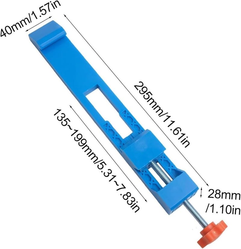 Adjustable Circular Saw Guide Precision Wood Cutting Clamp Package Quantity 1 - Image 4