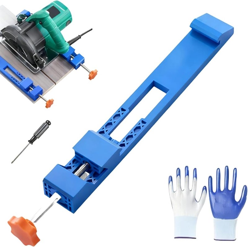 Adjustable Circular Saw Guide Precision Wood Cutting Clamp Package Quantity 1 - Image 2