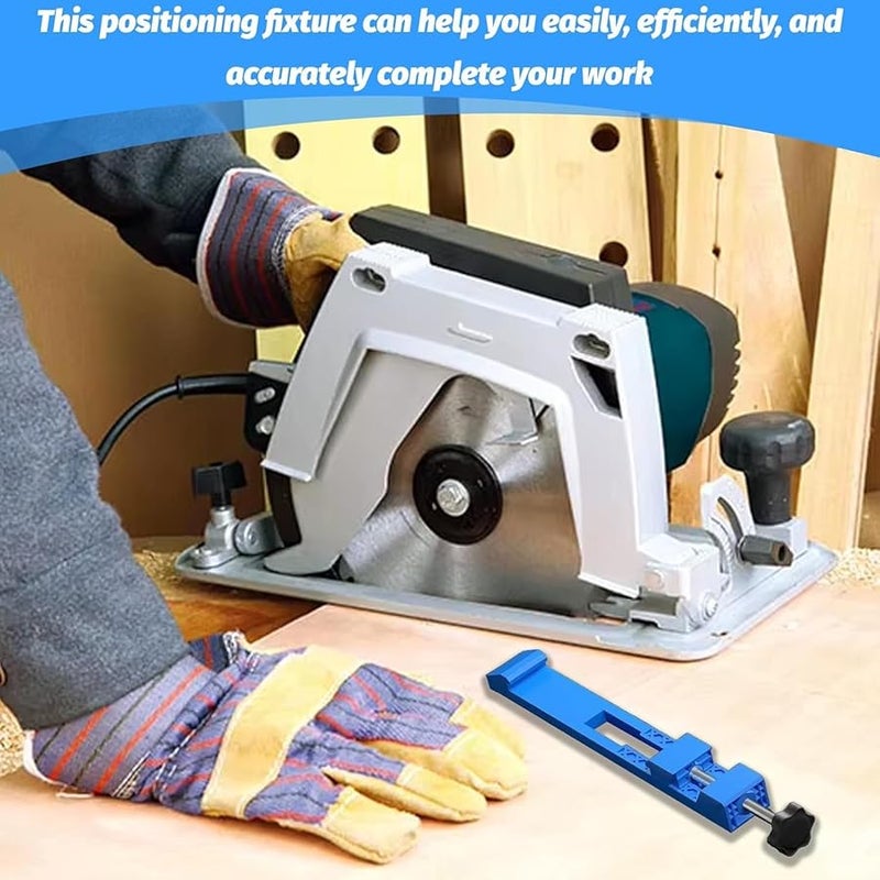 Adjustable Circular Saw Guide Precision Wood Cutting Clamp Package Quantity 1 - Image 3