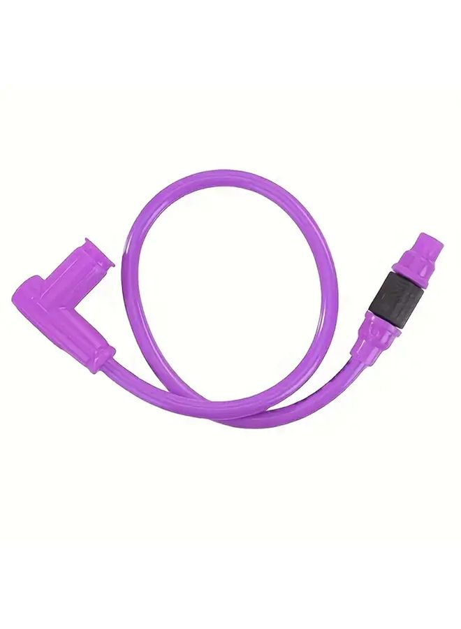 Red High Performance Iridium Spark Plug Cable For Motorcycles ATVs Dirt Bikes - Image 5