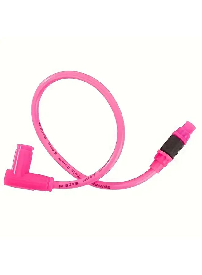 Red High Performance Iridium Spark Plug Cable For Motorcycles ATVs Dirt Bikes - Image 4