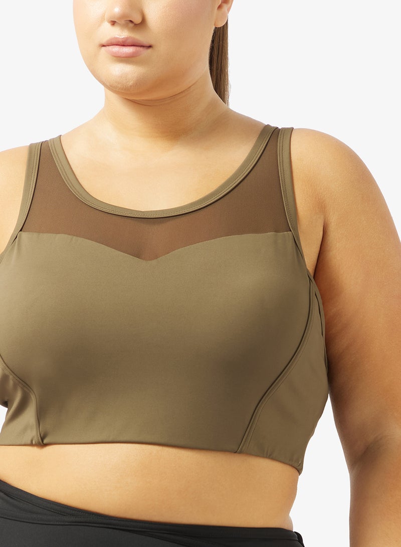 FRWD Plus High Support Racer Back Sports Bra - Image 3