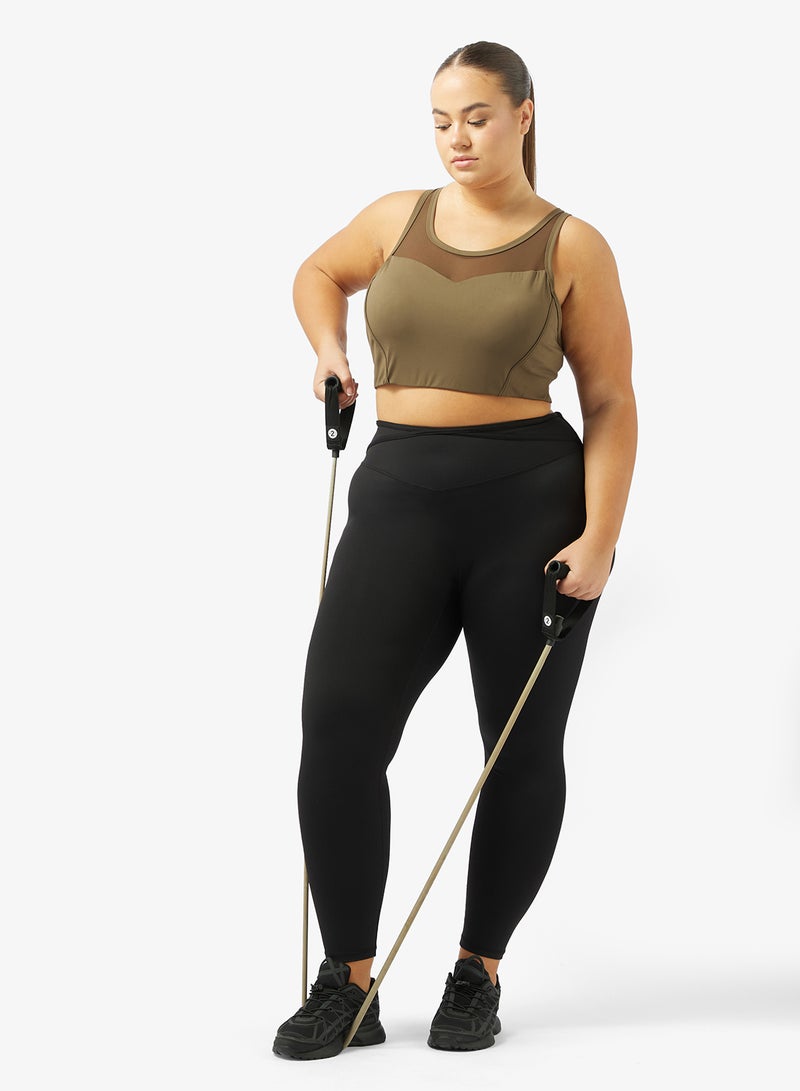 FRWD Plus High Support Racer Back Sports Bra - Image 4