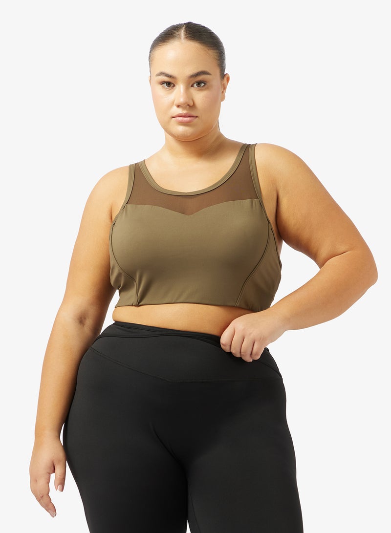 FRWD Plus High Support Racer Back Sports Bra - Image 1