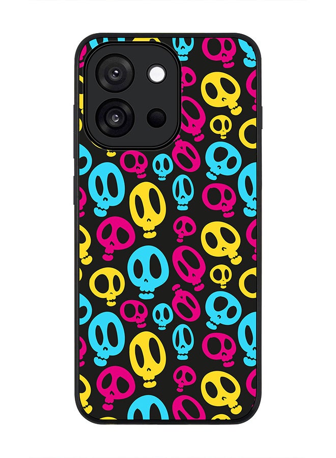 Stylizedd For OnePlus 13s / 13T Case,Slim fit Camera Protection, Shockproof Thin Phone cover  - Crazy Skulls