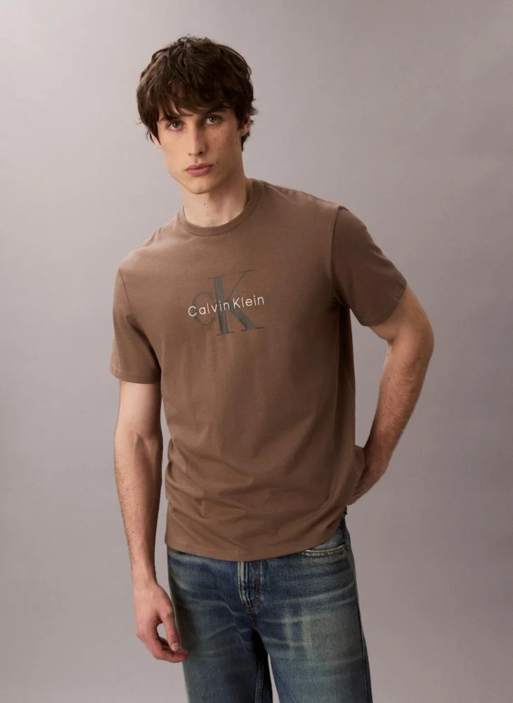 Calvin Klein Jeans Monogram Logo Tee