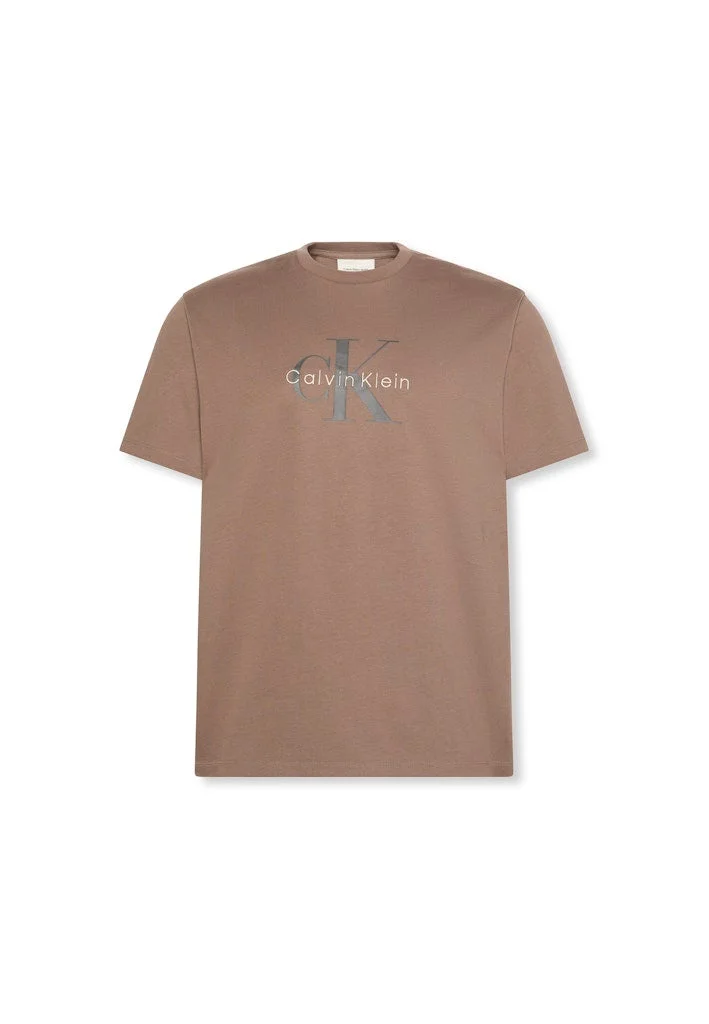 Calvin Klein Jeans  Monogram Logo T-shirt for Men | Best Price UAE
