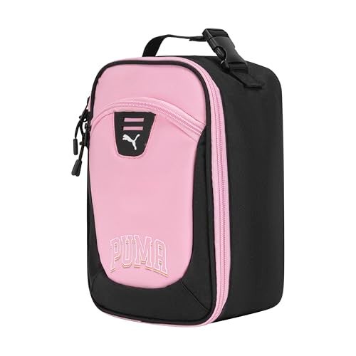 PUMA Unisex Kid's Rally Lunch Box, Pink Lilac, Small - Image 1