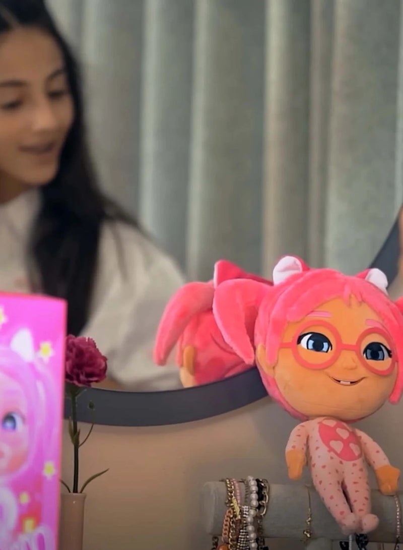 SUNDUS Soso Doll – Adorable Soft and Safe Plush Doll for Girls Kids and Home Decoration Gift - Image 4