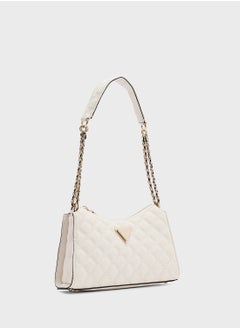 GUESS Giully Top Zip Shoulder Bag  - Image 3