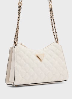GUESS Giully Top Zip Shoulder Bag  - Image 4