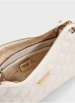 GUESS Giully Top Zip Shoulder Bag  - Image 5