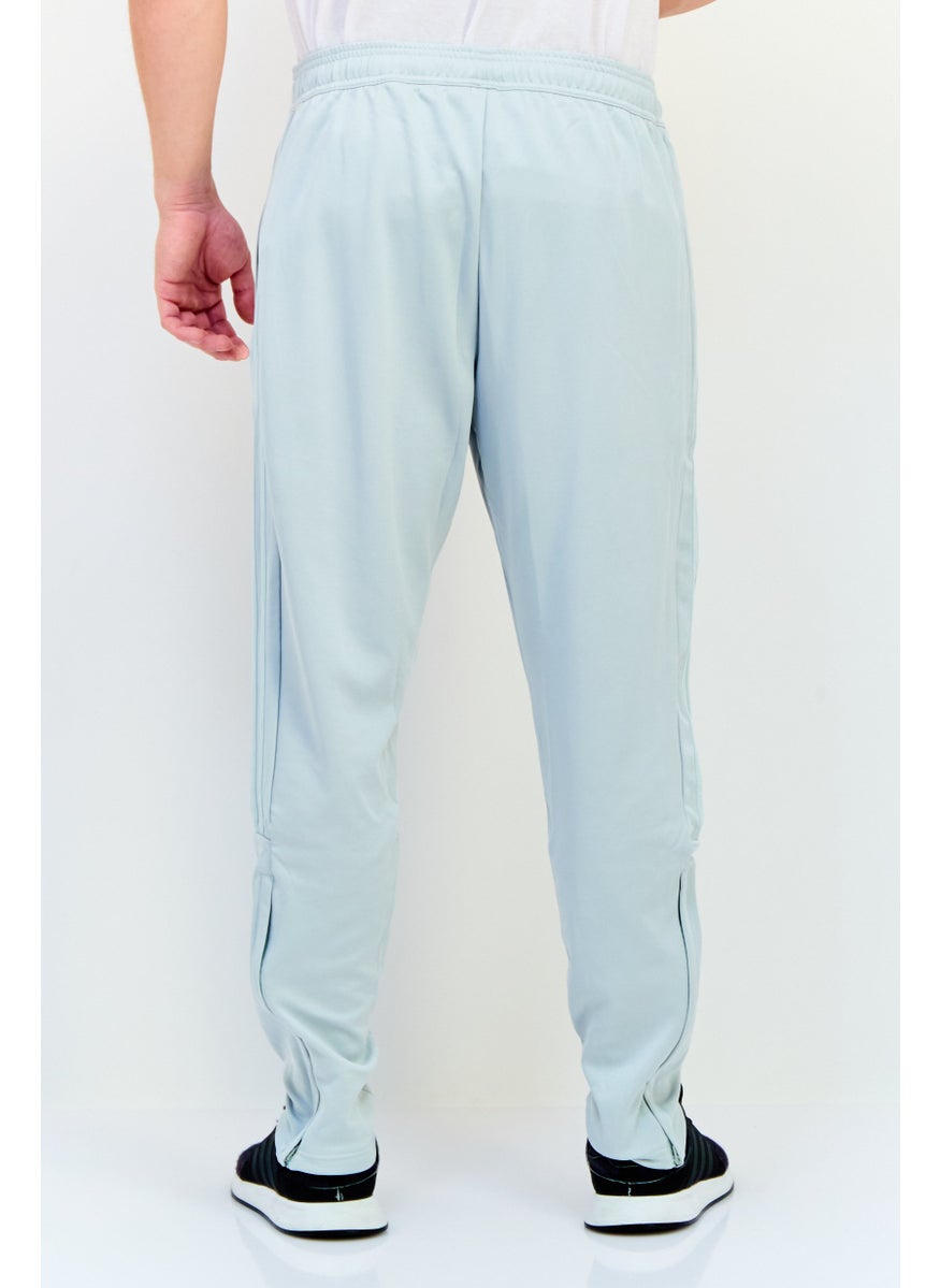 Adidas Men Regular Fit Tiro Reflective Training Track Pants, Light Grey  - Image 3