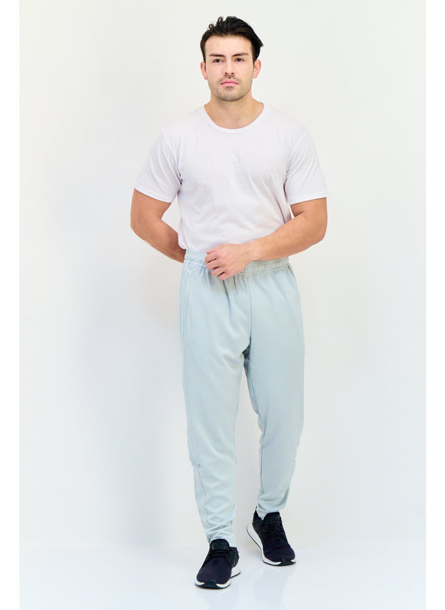 Adidas Men Regular Fit Tiro Reflective Training Track Pants, Light Grey  - Image 4